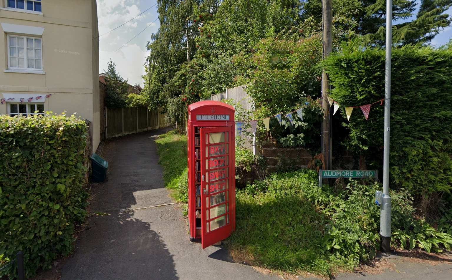 The Gnosall Library & Book Swap