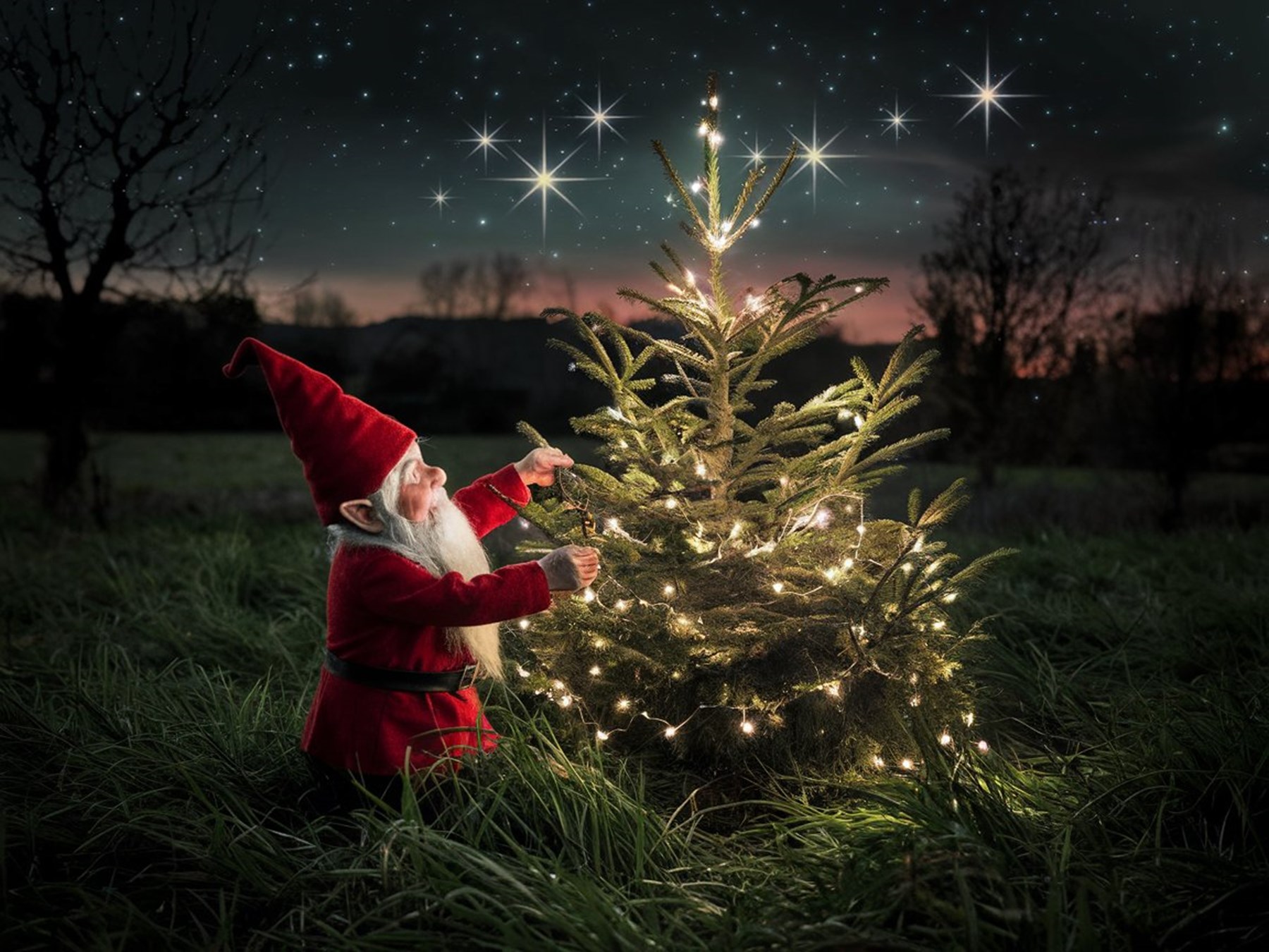 The Yuletide Watcher